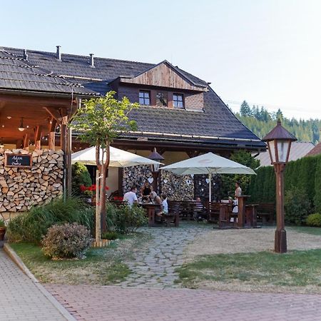 Penzion a restaurace Staré Časy Horní Bečva Exterior foto